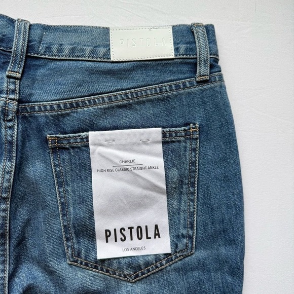 pistola Denim - Pistola Denim‎ - Charlie Distressed Straight Ankle Jean | Women's 29 NWT